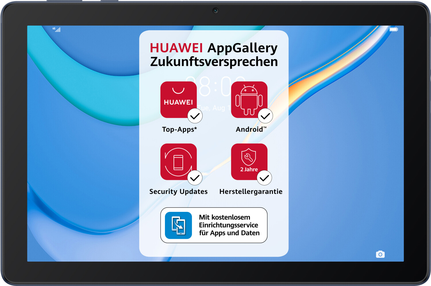 Huawei MatePad T10 9,7 Zoll 16GB WiFi deepsea blue