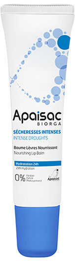Laboratoires Bailleul Biorga Apaisac Nourishing Lip Balm
