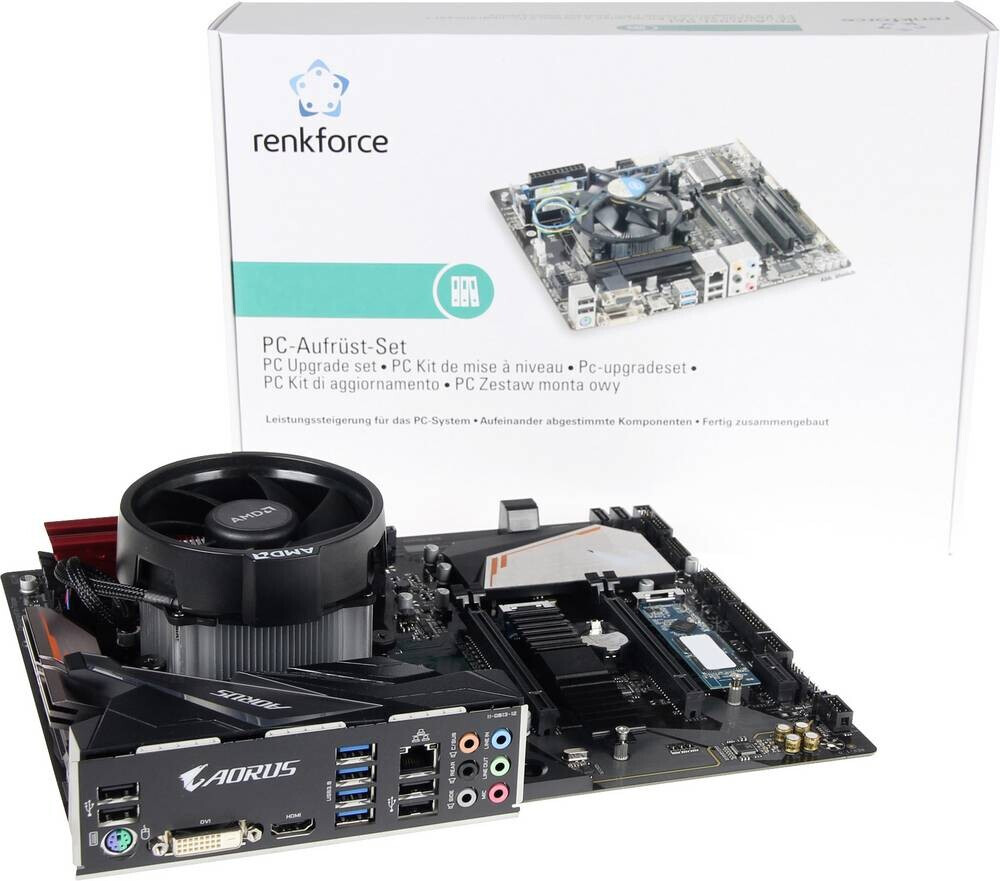Renkforce PC Tuning-Kit AMD Ryzen 7 3700X (2266120 - ID)