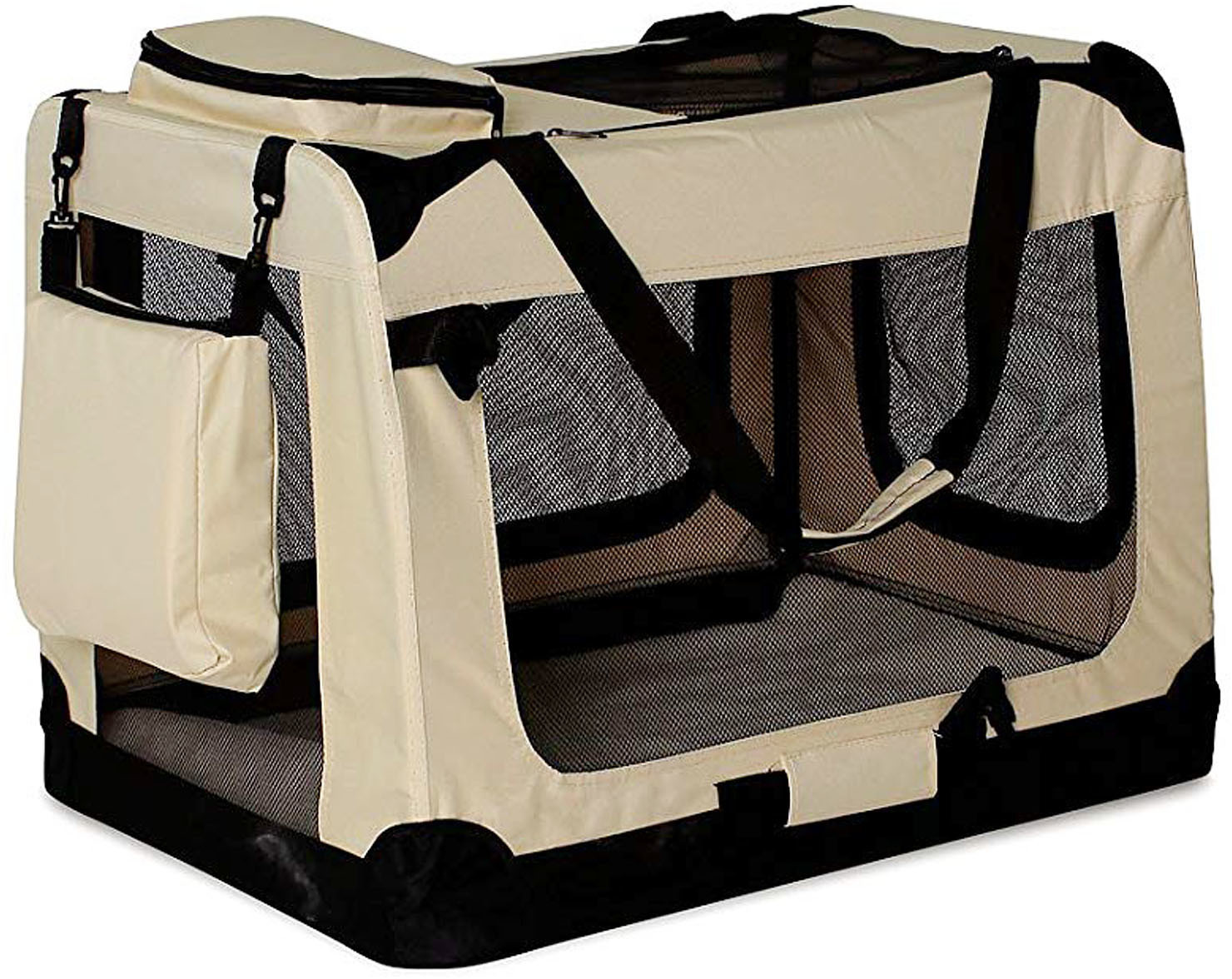 Dibea Caisse de transport pour chien S beige Dibea Caisse de transport pour chien S beige
