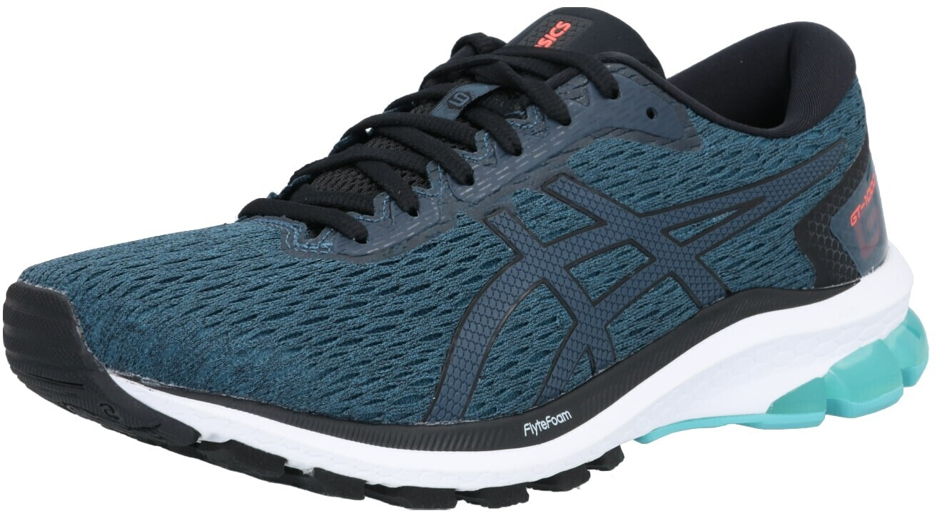 Asics GT 1000 9 schwarz blau turkis grun 1011A770 404 ab 65 19 Preisvergleich bei idealo