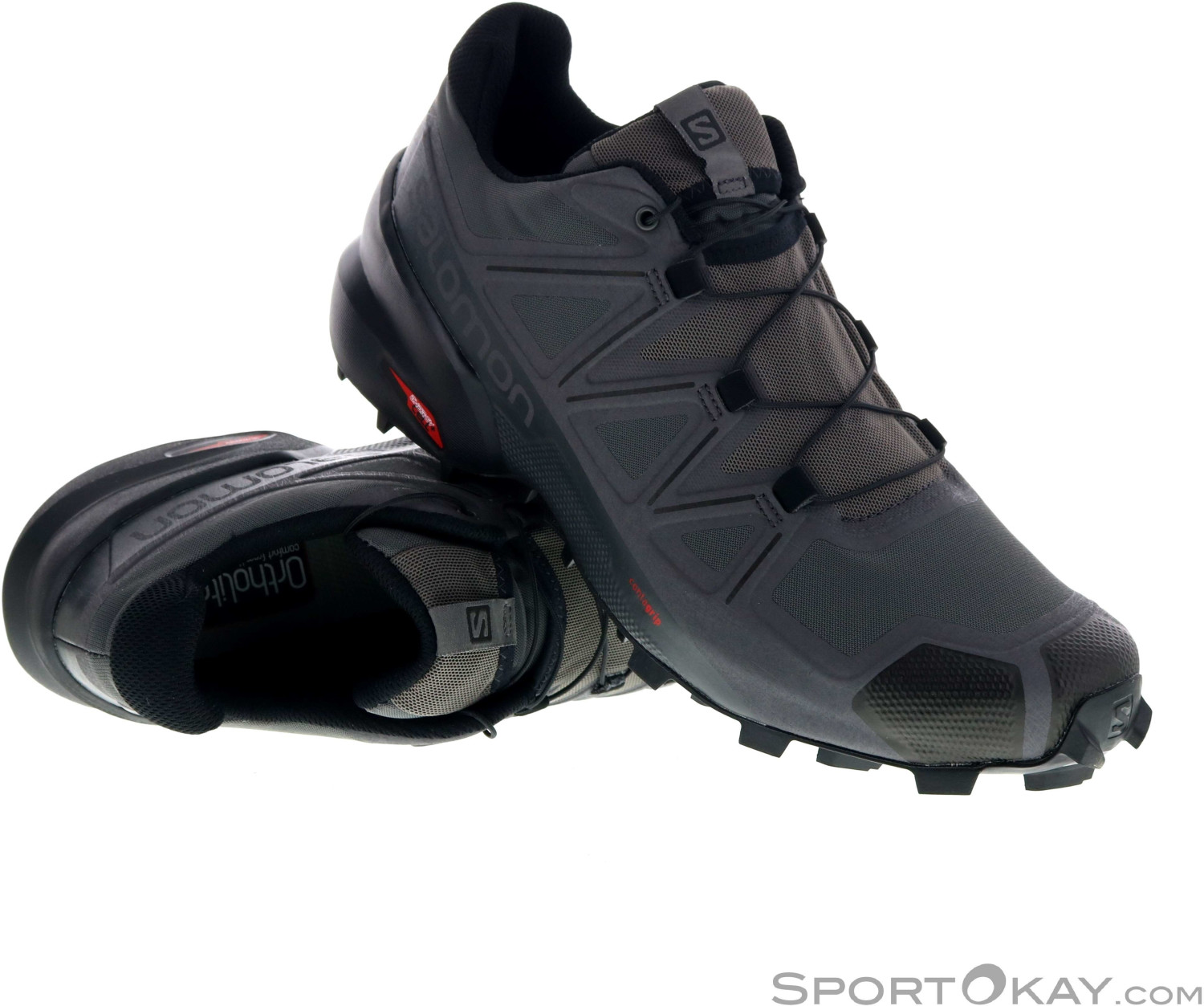 Salomon speedcross grey discount