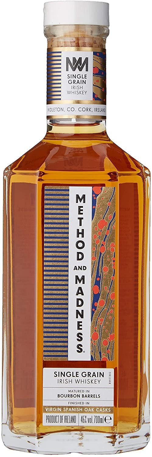 Method & Madness Single Grain Whiskey