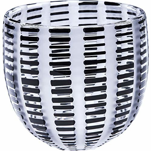 KARE Grid noir et blanc