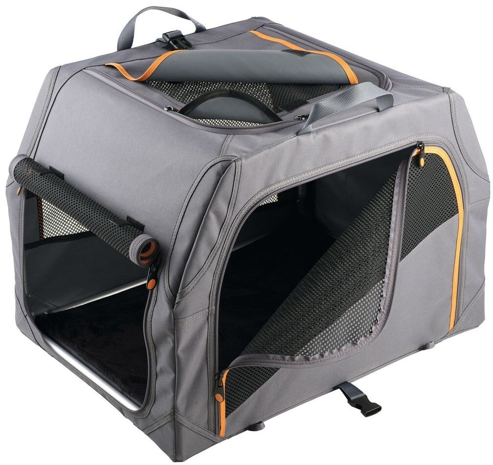 HUNTER Collapsible Dog Carrier with Aluminium Structure S 61 x 46 x 43