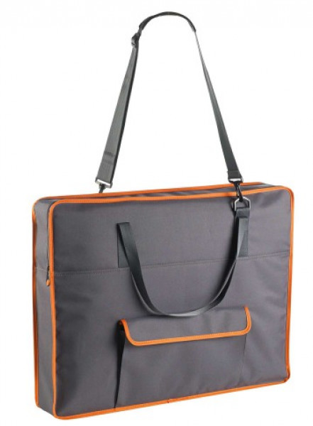 HUNTER Caisse de transport pour chien S 61 x 46 x 43 cm Charcoal/Orange HUNTER Caisse de transport pour chien S 61 x 46 x 43 cm Charcoal/Orange