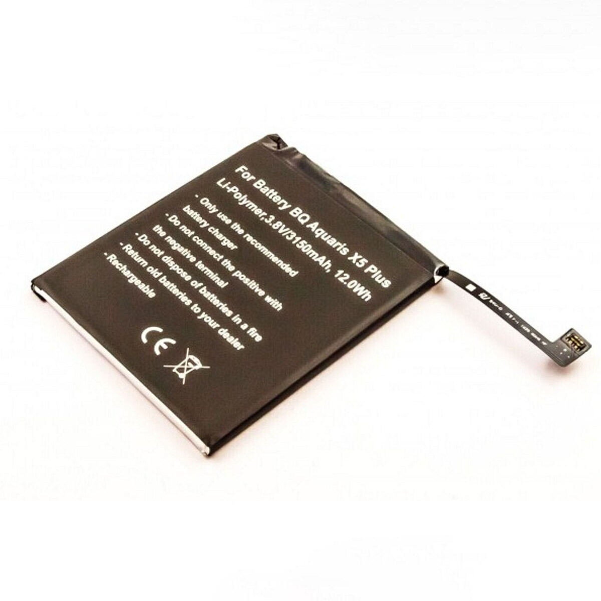 Batería Recambio 2900 MAh Para BQ Aquaris X5 - Compatible 4.4V Alta Duración | Todobarato24h