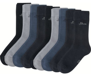 S.Oliver Online blue ab € 7,99 bei | (S20031) Junior Socks Preisvergleich 9p