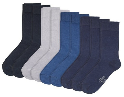 S.Oliver Online Junior Socks 9p (S20031) blue ab 7,99 € | Preisvergleich  bei | Kurzsocken