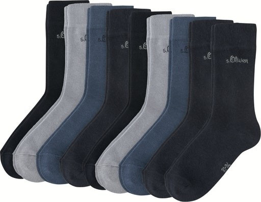 S.Oliver Online Junior Socks 9p 7,99 bei | (S20031) ab € blue Preisvergleich
