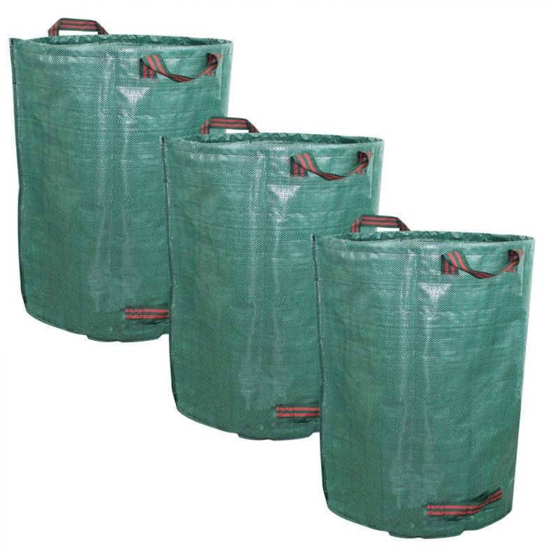 Linxor Lot de 3 sacs de déchets 160 L