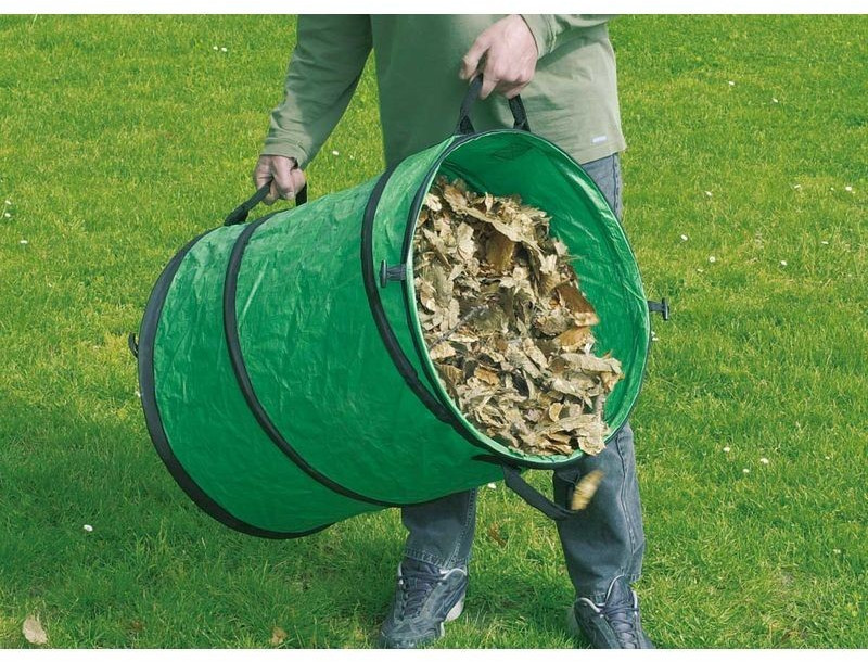 Nortene Sac à déchets verts repliable 116 L
