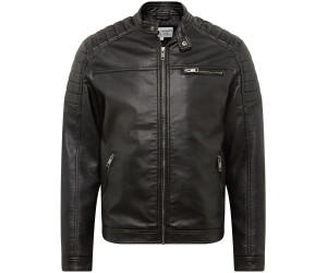 Geometría Colgar Labor Jack & Jones Faux Leather Jacket (12147218) desde 39,99 € | Compara precios  en idealo