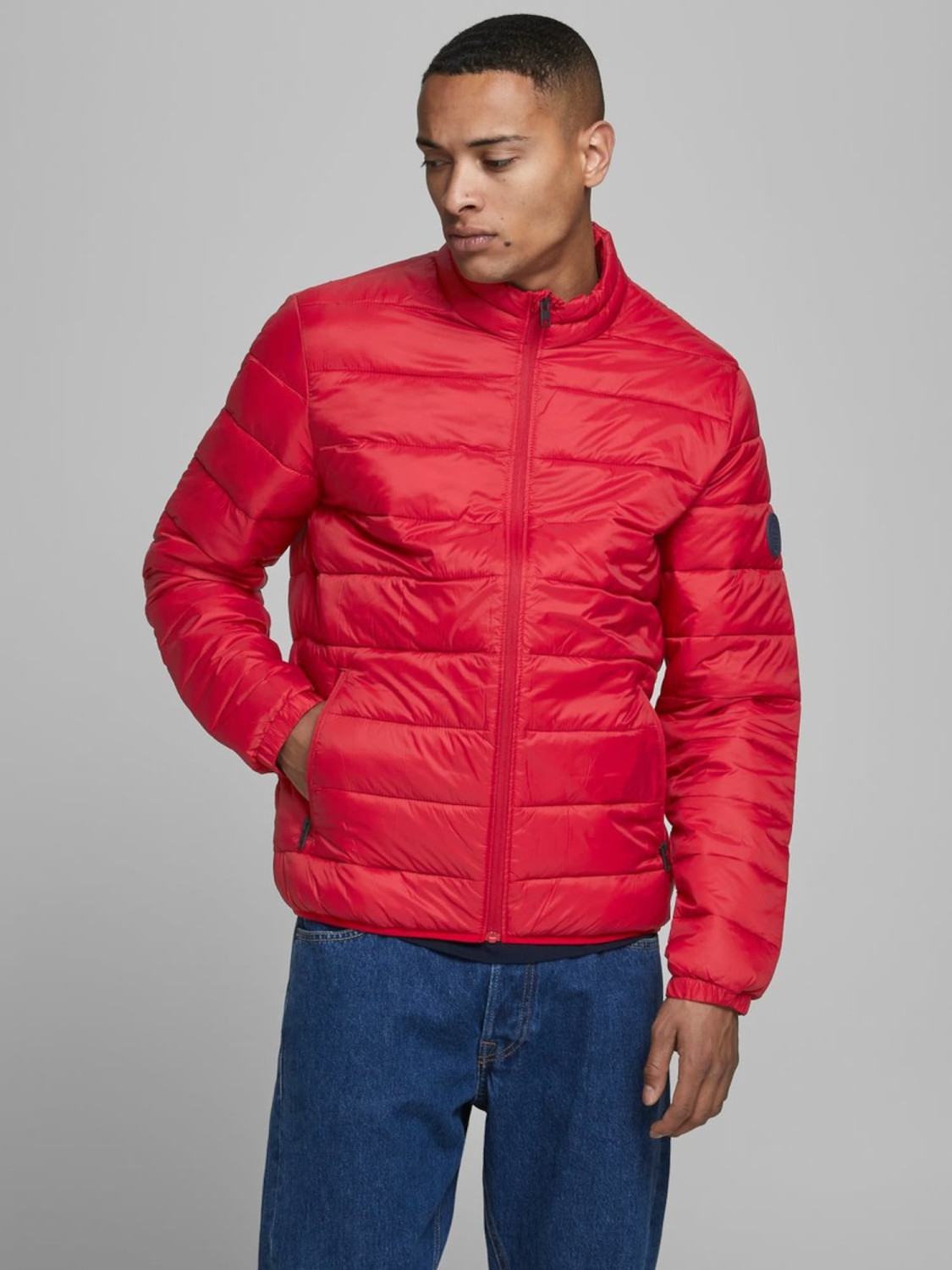 Jack And Jones Jacket Red