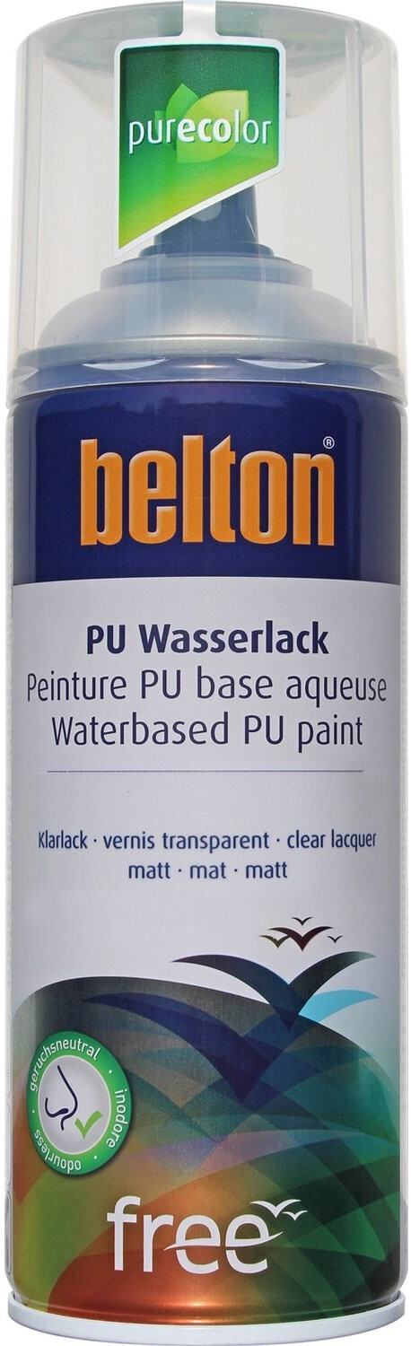 belton free PU Wasserlack 400 ml