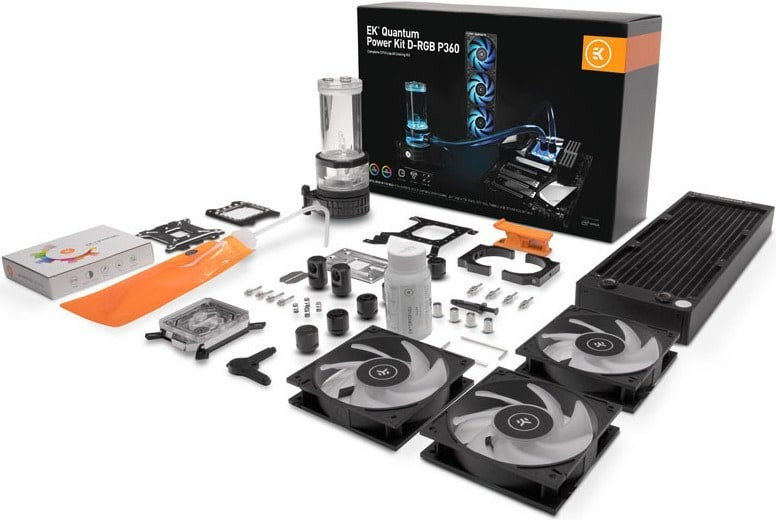 EKWB EK Quantum Power Kit D-RGB P360