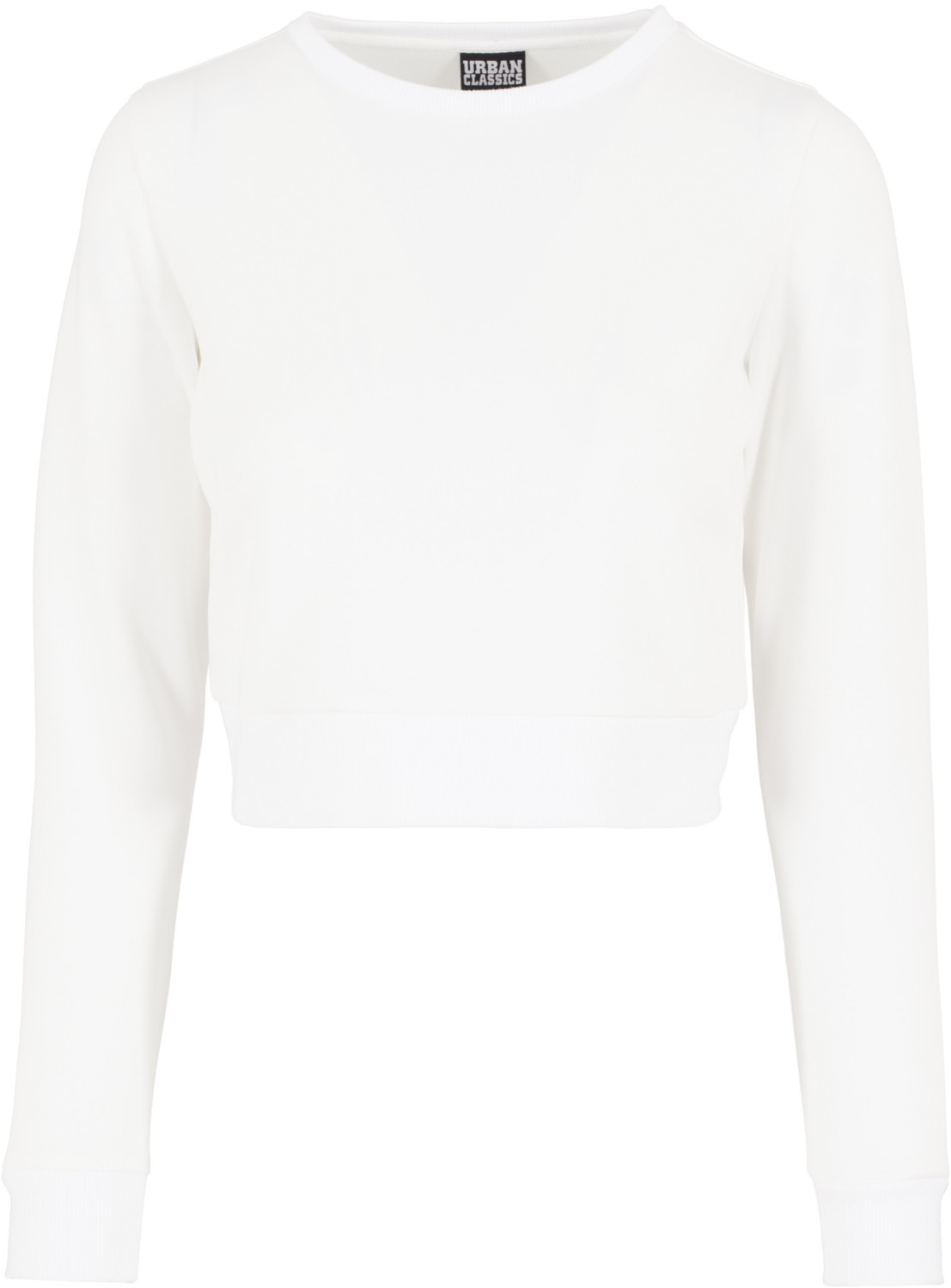 Urban Classics Scuba Cropped Crew (TB1063-00555-0042) offwhite