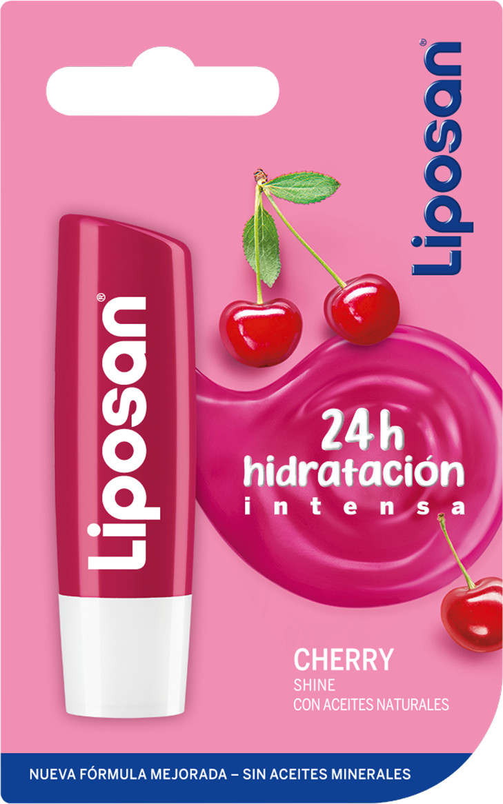 Liposan Cherry Lip Balm