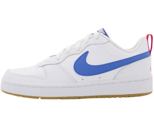 Nike Court Borough Low 2 Gs White Blue Red Bq5448 109 A 43 50 Oggi Miglior Prezzo Su Idealo