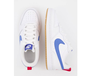 Nike Court Borough Low 2 Gs White Blue Red Bq5448 109 A 43 50 Oggi Miglior Prezzo Su Idealo