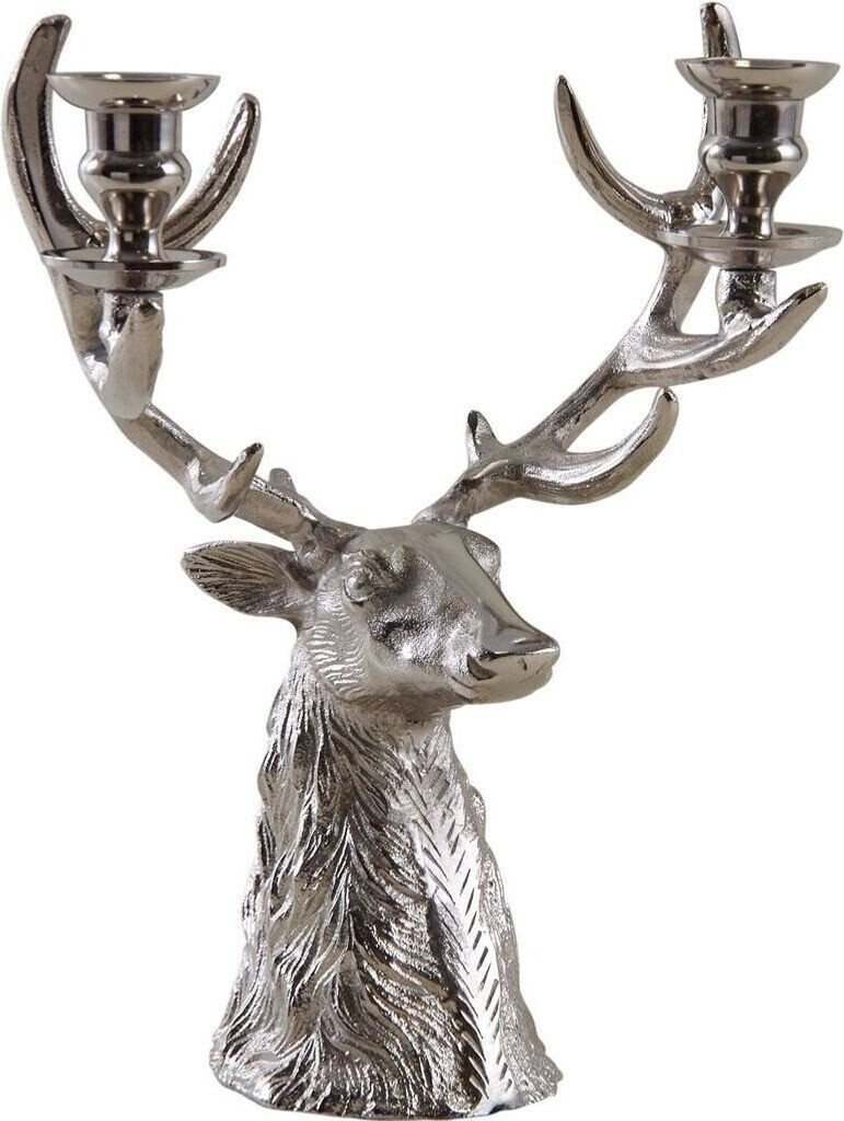 Aubry Gaspard Bougeoir double cerf