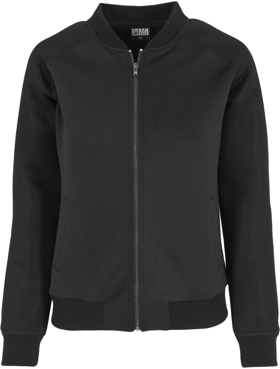 Urban Classics Ladies scuba raglan mesh jacket (tb1067-00007-0042) black