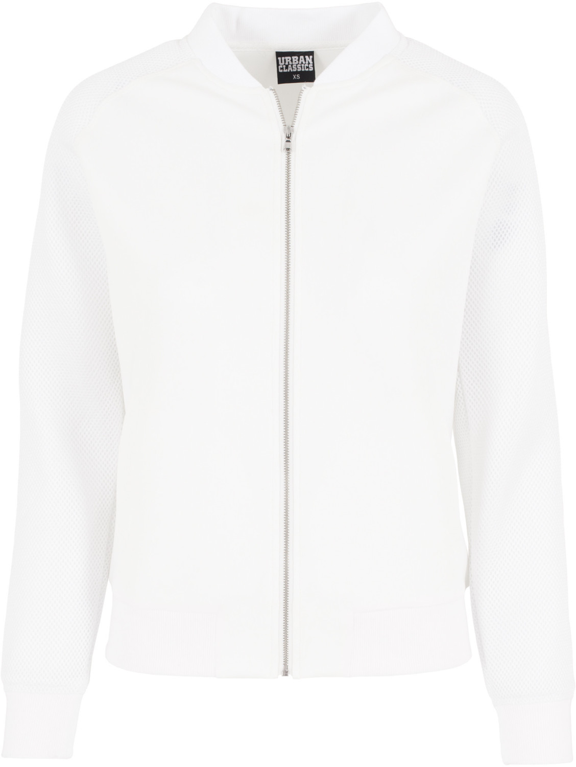 Urban Classics Ladies scuba raglan mesh jacket (tb1067-00555-0058) offwhite