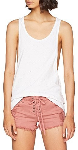 Urban Classics Ladies Multicolor Naps Loose Tank (TB706-00563-0042) wht/multicolor