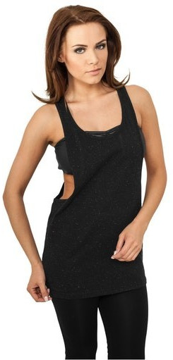 Urban Classics Ladies Multicolor Naps Loose Tank (TB706-00466-0046) black/multicolour