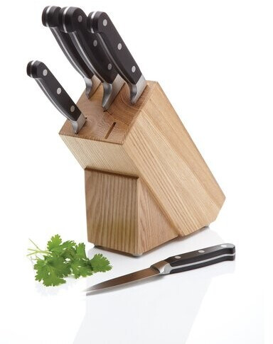 Kitchen Craft Master Class Knife Block Set 6 pcs