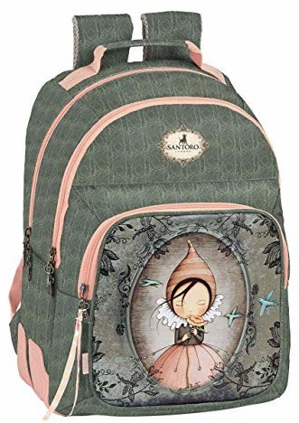 Safta Santoro's Mirabelle Double Backpack