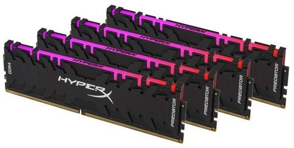 HyperX Predator RGB 64GB Kit DDR4-3600 CL17 (HX436C17PB3AK4/64)