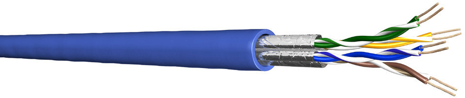 Draka Patchcable CAT 6 100m Grey (1000615-00100RW)