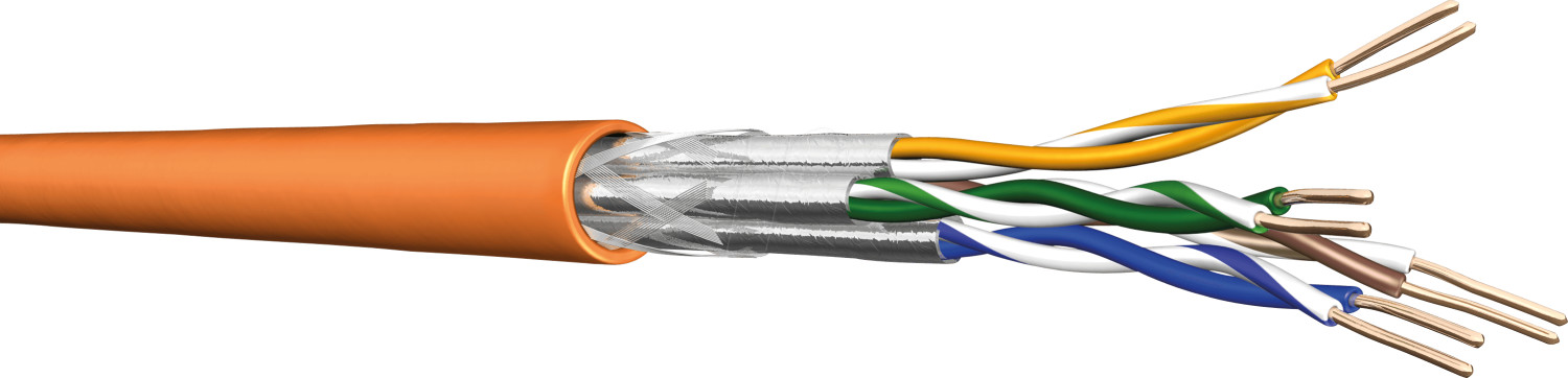 Draka UC900HS23 CAT 7 250m Orange