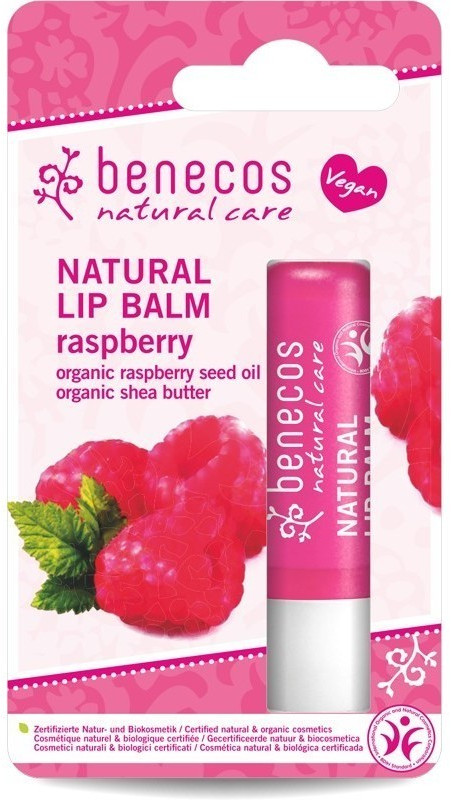 Benecos Raspberry Lip Balm