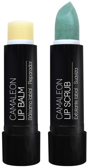 Camaleon Cosmetics Lip Balm + Lip Scrub Melon Set (2 x 4 g)