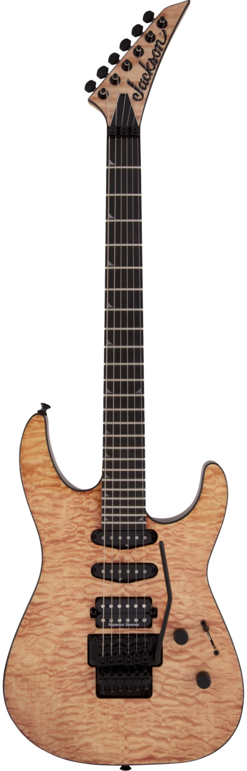 Jackson Pro Soloist SL3Q MAH BL Blonde
