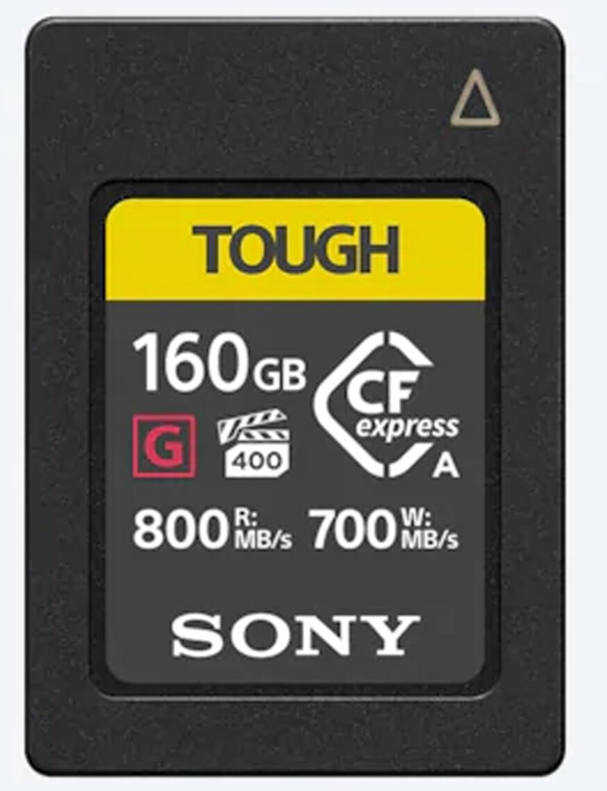 Sony CEA-G CFexpress 160GB