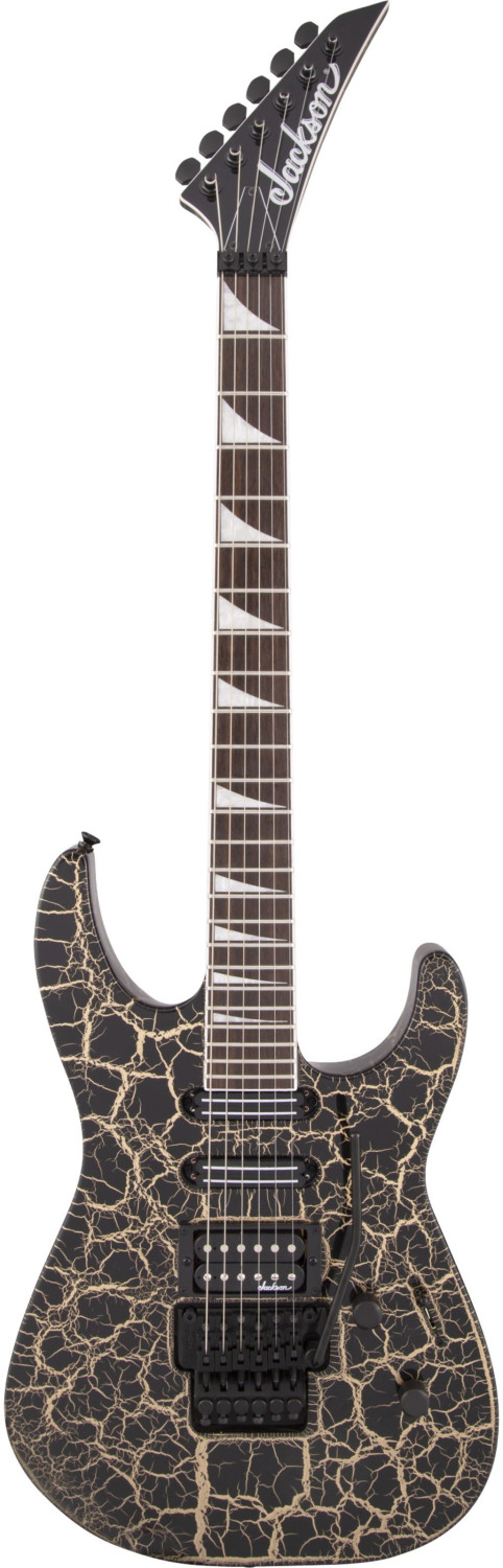 Jackson SL3X DX Soloist Gold Crackle