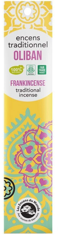 Florisens Bâtonnets d'encens Oliban