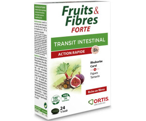 ORTIS Frutta & Fibre Forte (24 cpr.) a € 8,52 (oggi)