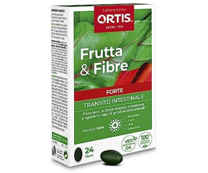 ORTIS Frutta & Fibre Forte (24 cpr.) a € 8,52 (oggi)