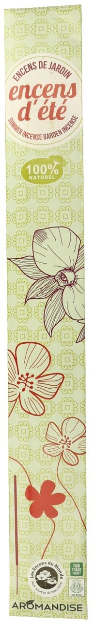Florisens Encens d'été, encens de jardin (3 unités)