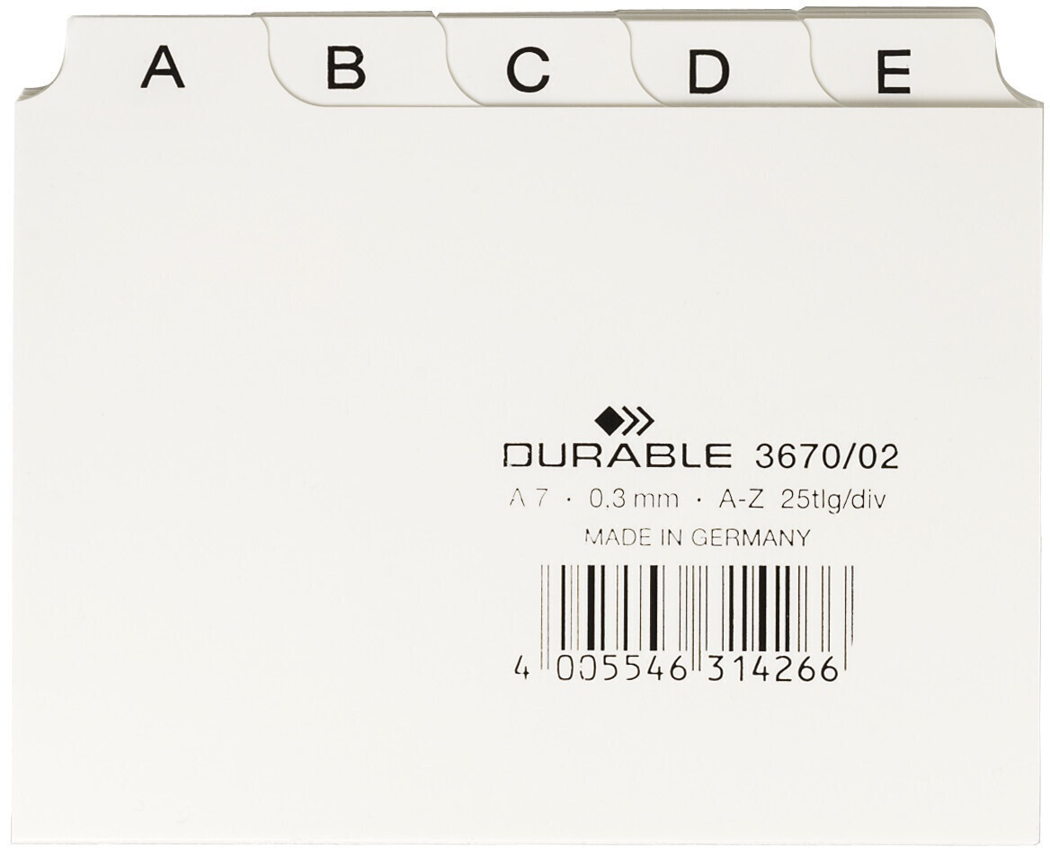 DURABLE 367002