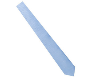 7 (01.171090) € hellblau cm Preisvergleich ab 21,49 | uni bei Krawatte Seidensticker