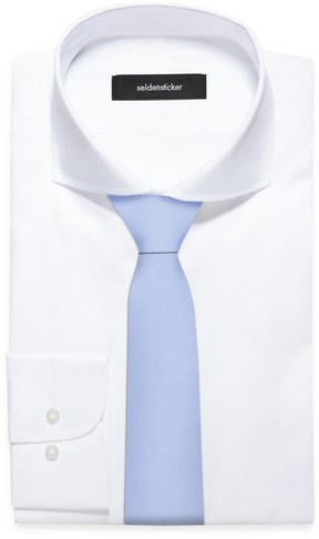 cm hellblau | Seidensticker 7 bei ab € Krawatte uni Preisvergleich 21,49 (01.171090)