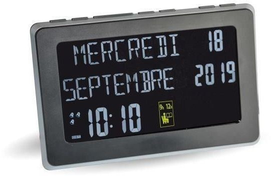 Orium Horloge calendrier