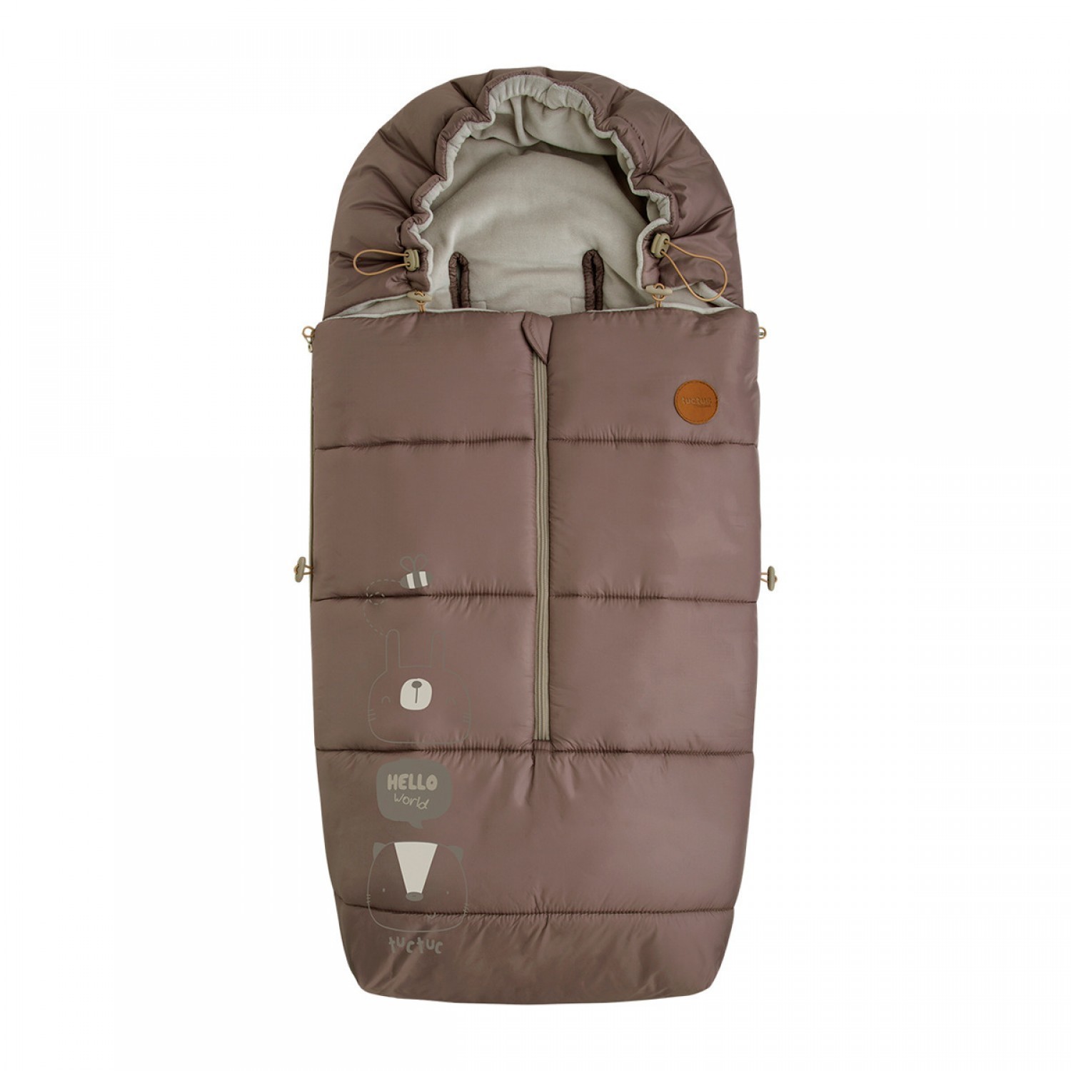 Tuc tuc Heady Natural Baby