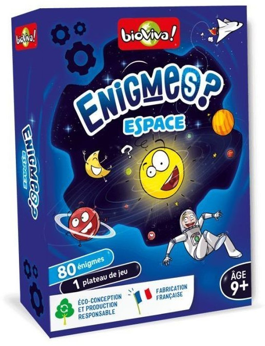 Énigmes - Espace