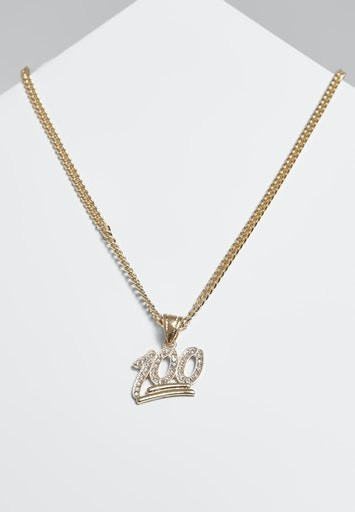 Urban Classics One Hundred  Diamond Necklace (TB3887-00109-0050) gold